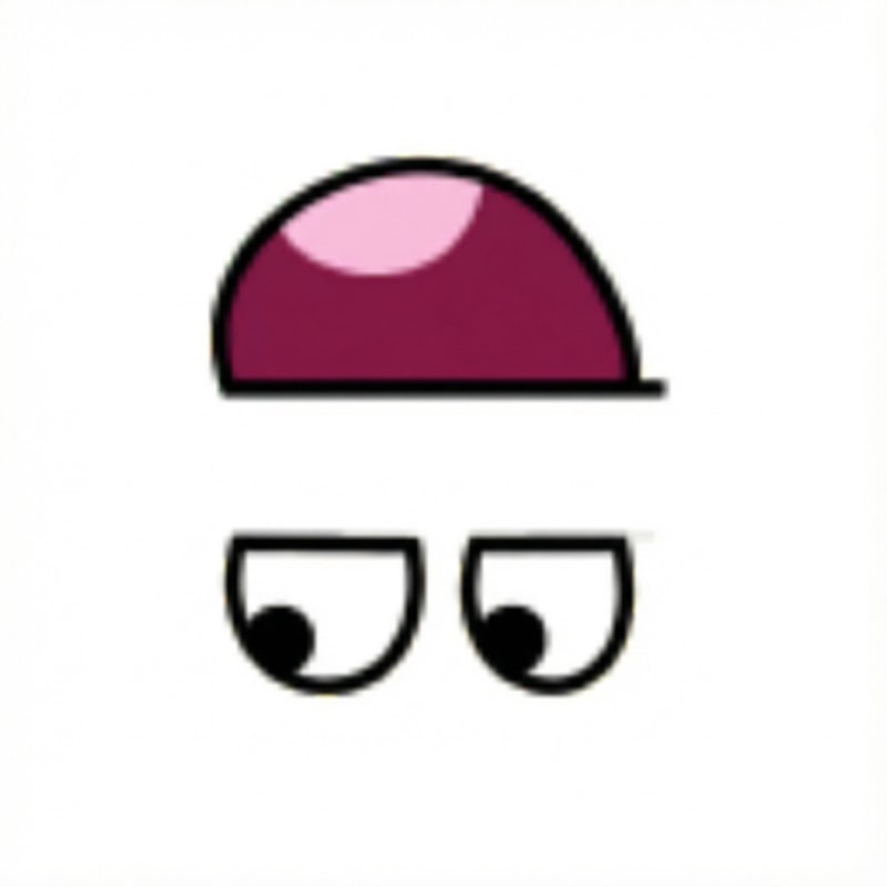 turn this face upside down and change absolutely nothing else