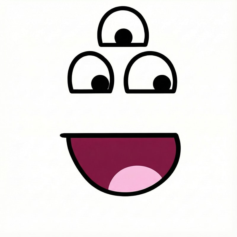 lower the eyes slightly in the vertical direction DO NOT ALTER ANYTHING ELSE