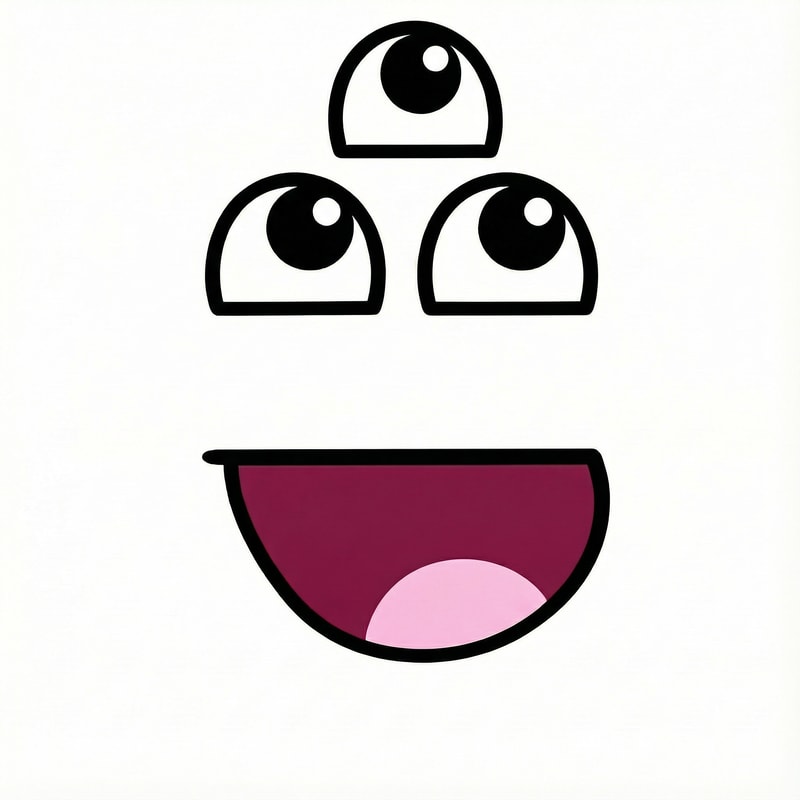 CENTER THE TOP EYE DO NOT ALTER THE APPEAREANCE OR SIZE OR  ANYTHING ELSE MAKE SURE ALL EYES ARE THE SAME SIZES