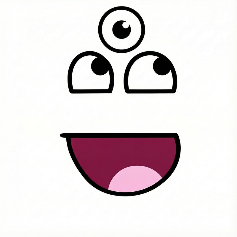 CENTER THE TOP EYE DO NOT ALTER THE APPEAREANCE OR SIZE OR  ANYTHING ELSE