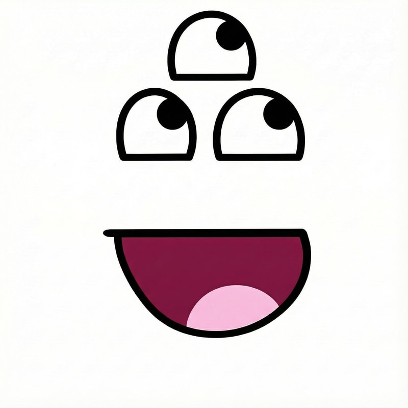 CENTER THE TOP EYE DO NOT ALTER THE APPEAREANCE OR SIZE OR  ANYTHING ELSE MAKE SURE ALL EYES ARE THE SAME SIZES