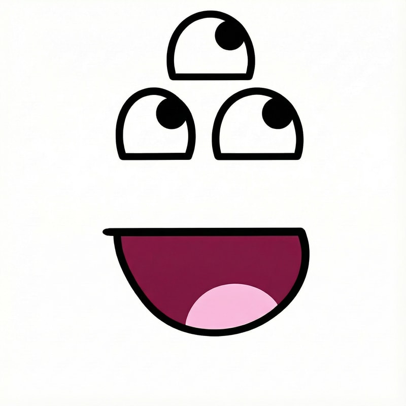 lower the eyes slightly in the vertical direction DO NOT ALTER ANYTHING ELSE