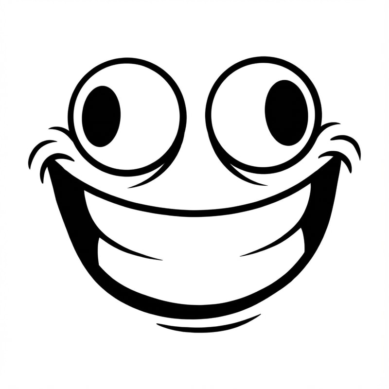 exagerrate this face