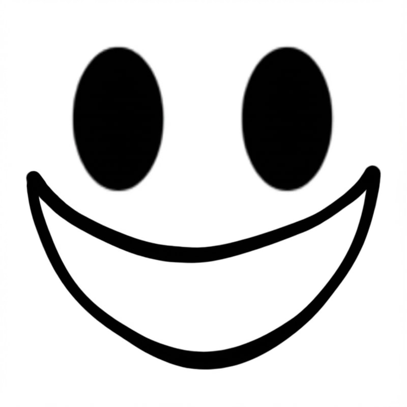 exagerrate this face