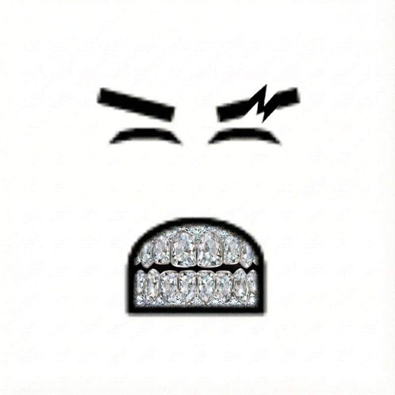 make the eyebrow slit cooler DO NOT CHANGE ANYTHING ELSE