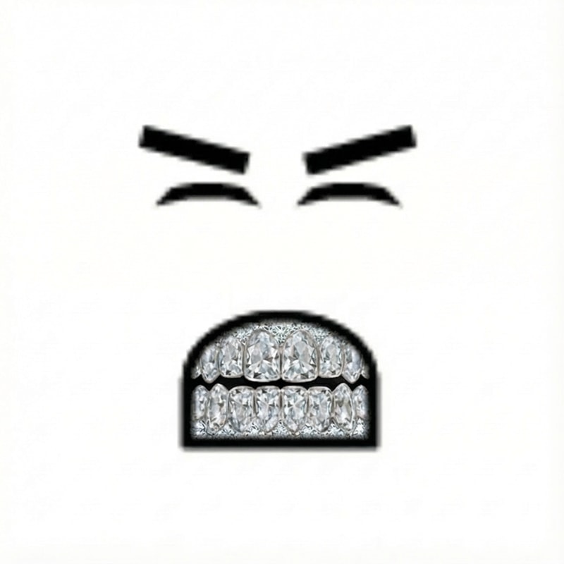 make the grills look slightly less shiny but still good looking