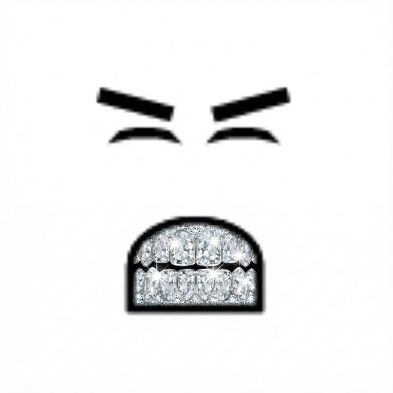 see how the mouth, the grills theres still some space in the mouth? can you make the grills take up 100% of the mouths internal volume? DO NOT CHANGE THE SIZE OF THE MOUTH OR SHAPES OF ANYTHING ELSE