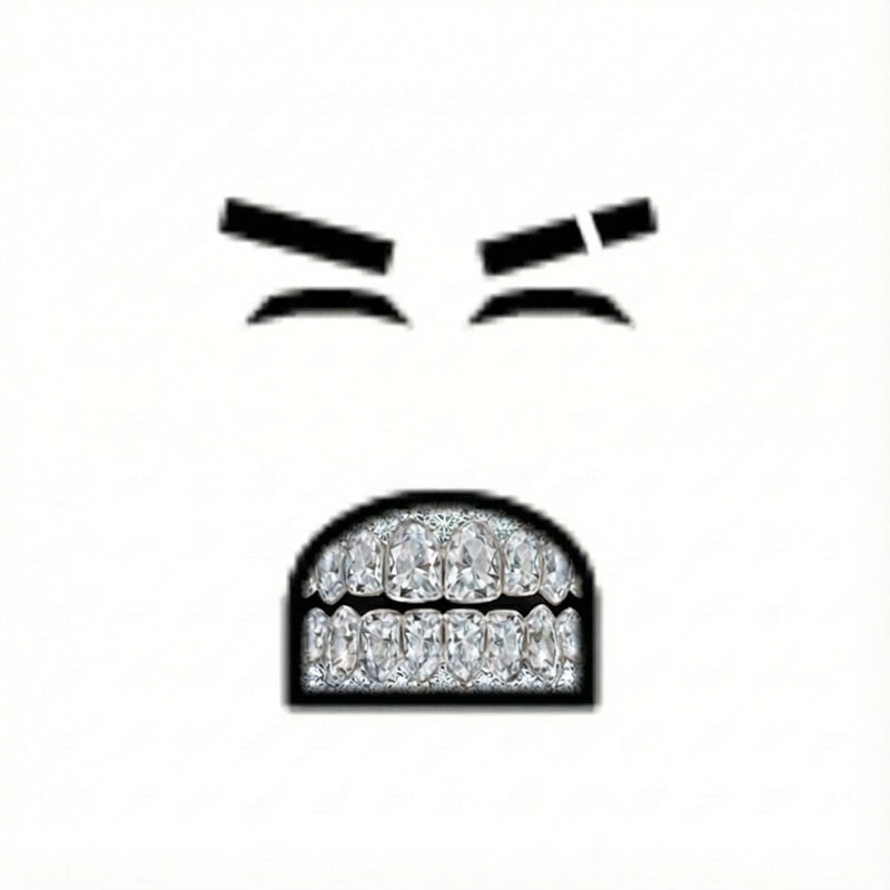 add an eyebrow slit DO NOT CHANGE ANYTHING ELSE