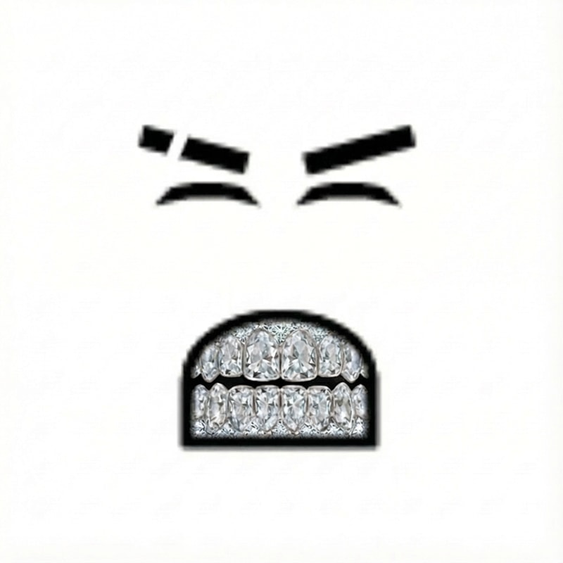 add an eyebrow slit DO NOT CHANGE ANYTHING ELSE