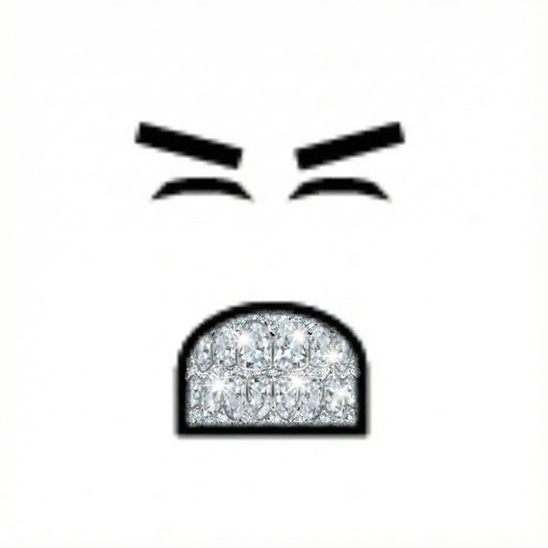 see how the mouth, the grills theres still some space in the mouth? can you make the grills take up 100% of the mouths internal volume? DO NOT CHANGE THE SIZE OF THE MOUTH OR SHAPES OF ANYTHING ELSE DO NOT MAKE IT LOOK SCUFFED