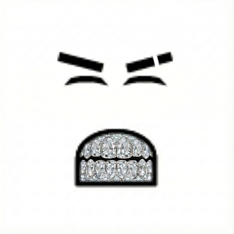 add an eyebrow slit DO NOT CHANGE ANYTHING ELSE