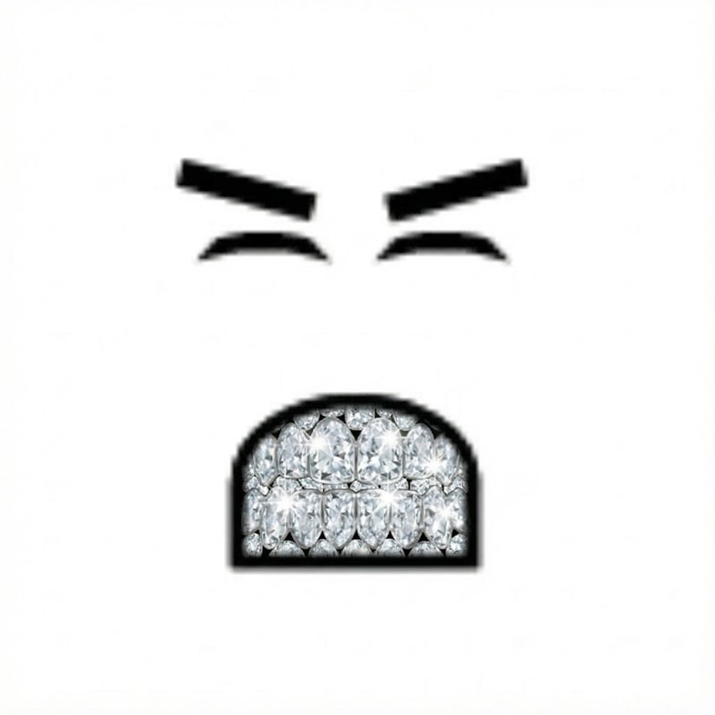 see how the mouth, the grills theres still some space in the mouth? can you make the grills take up 100% of the mouths internal volume? DO NOT CHANGE THE SIZE OF THE MOUTH OR SHAPES OF ANYTHING ELSE