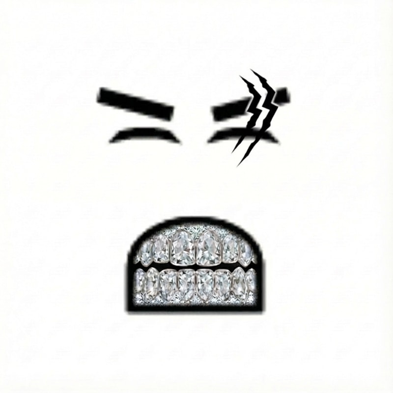 make the eyebrow slit cooler DO NOT CHANGE ANYTHING ELSE