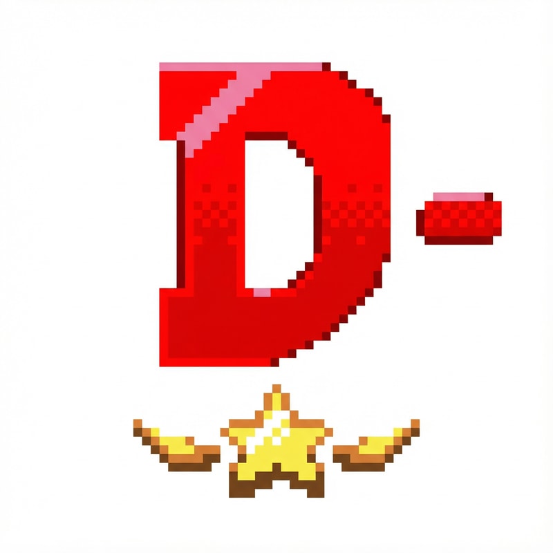 can you make this D- without changing ANYTHING ELSE? make sure the D is still centered and not pushed off to the side