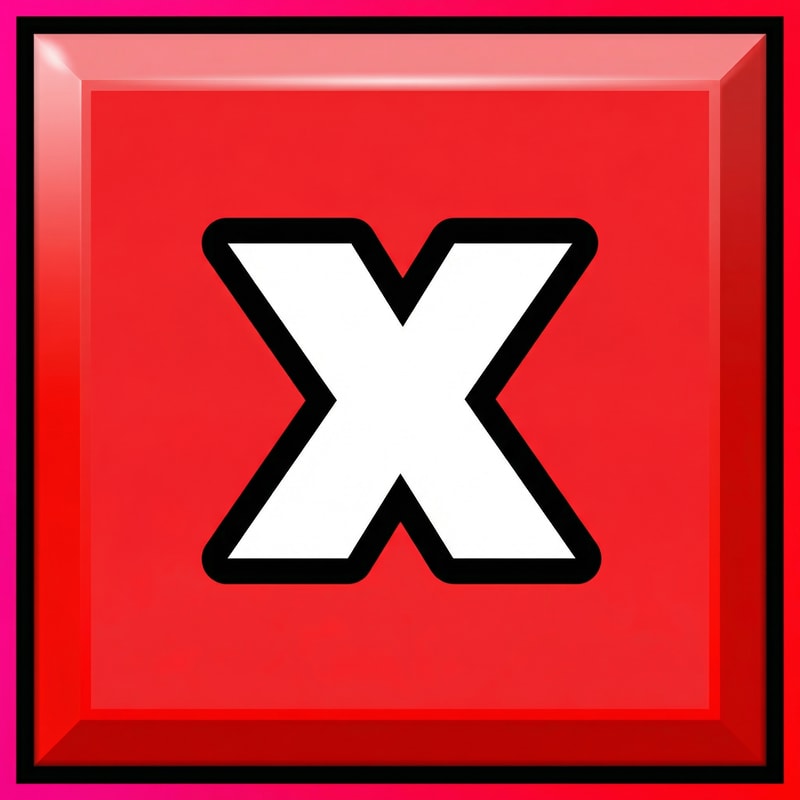 remove the stud bg for the X button and do not change anything else