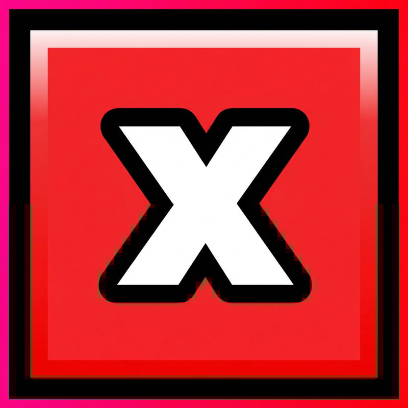 remove the stud bg for the X button and do not change anything else