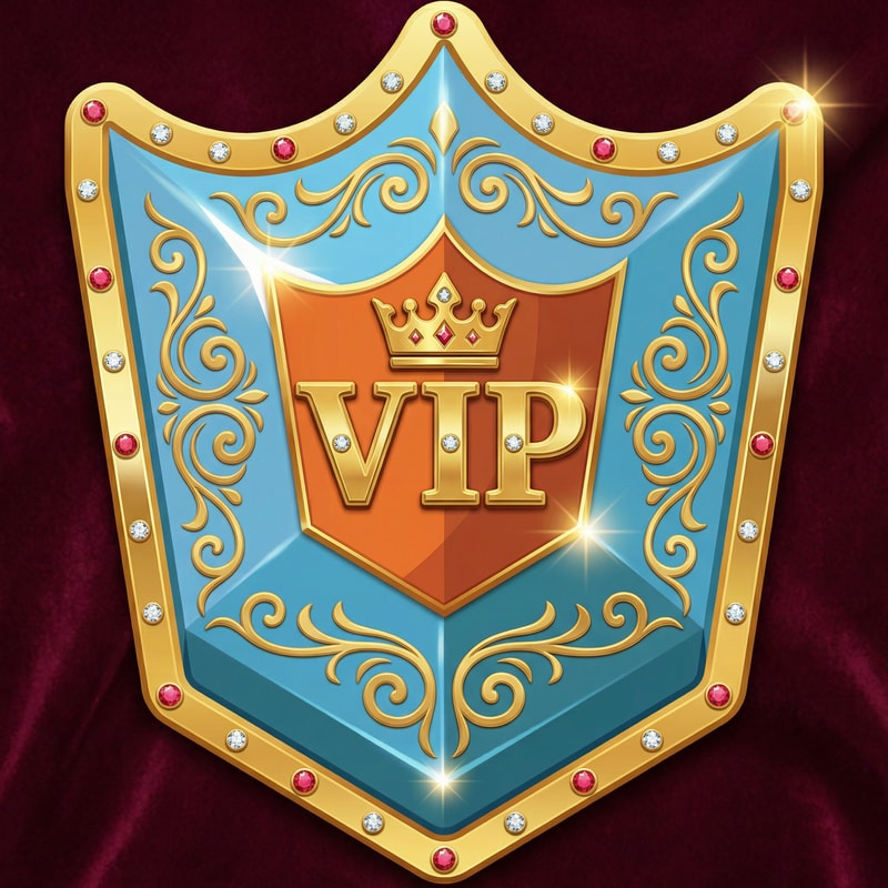 make this shield look VIP