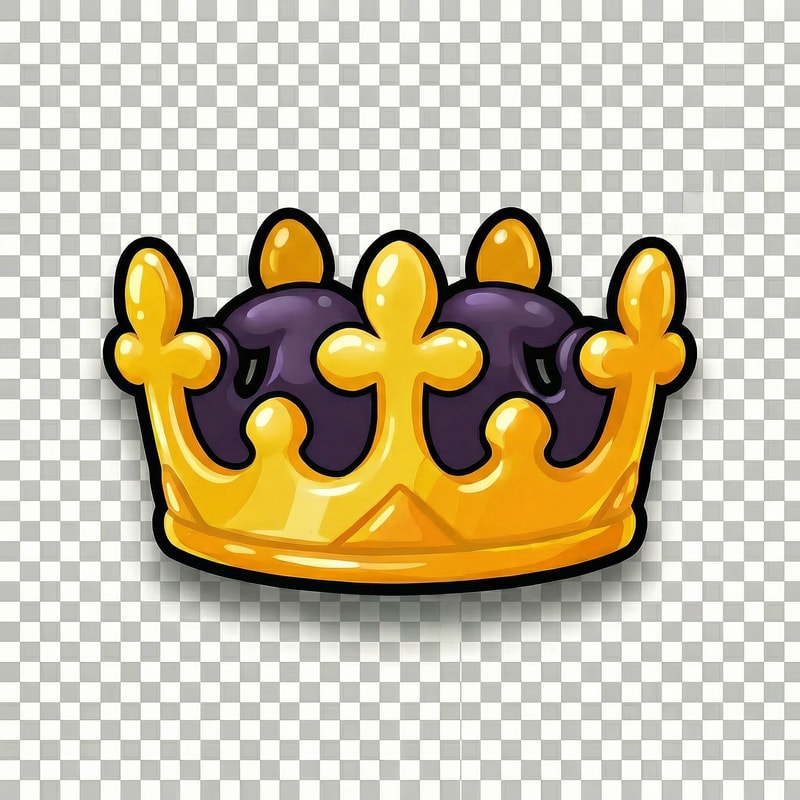 make this crown look more bubbly