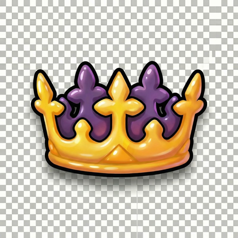 make this crown look more bubbly