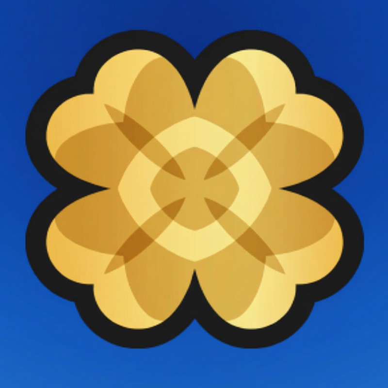 change this clover to gold do not change the art style or make the gold an eyesore