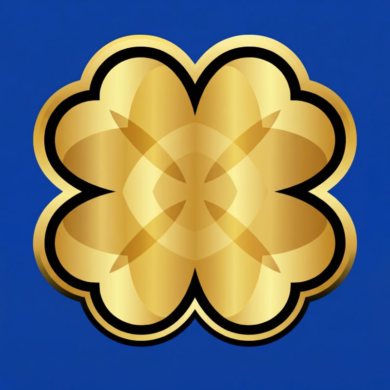 change this clover to gold DO NOT CHANGE ANYTHING ELSE
