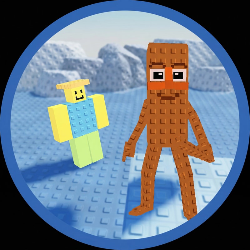 change these two penguins to these two characters ensure the characters are positioned the same exact way as the penguins are