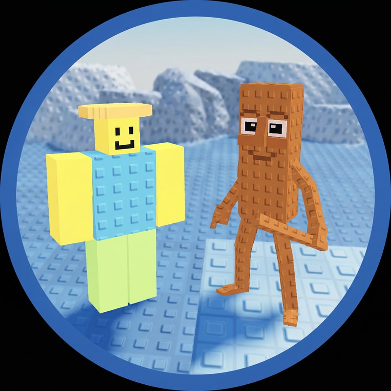 change these two penguins to these two characters