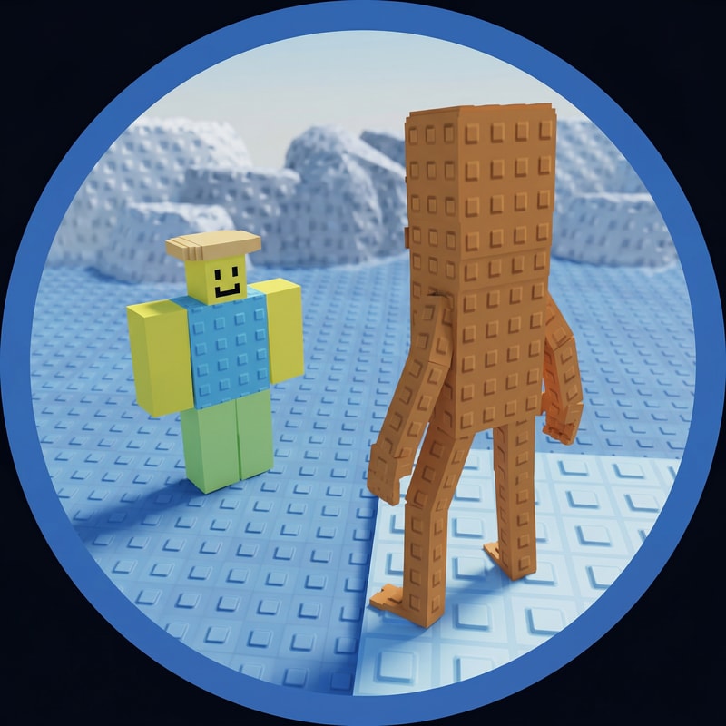 change these two penguins to these two characters ensure the characters are positioned the same exact way as the penguins are