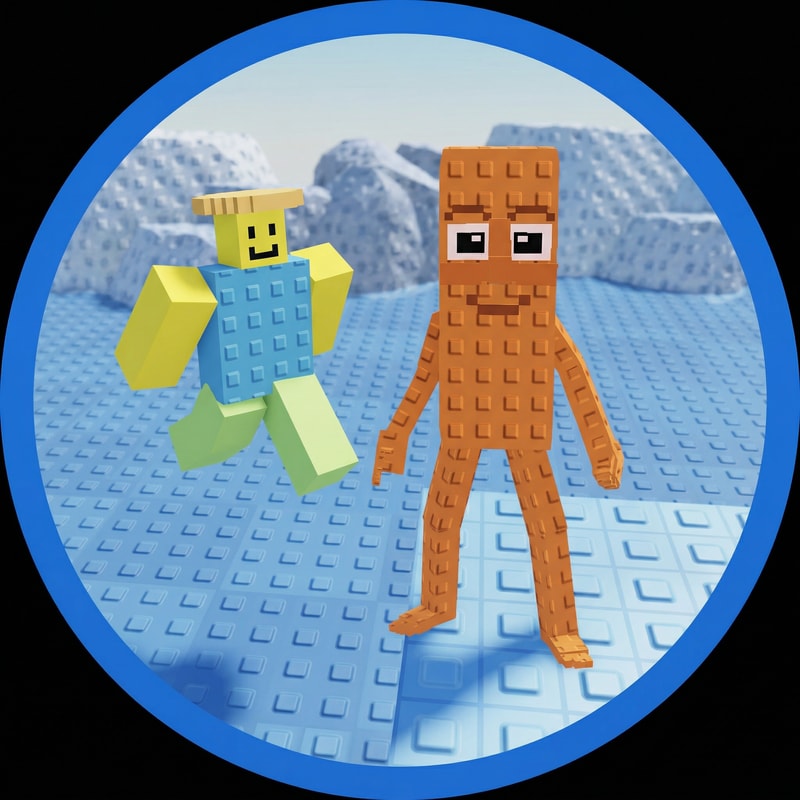 change these two penguins to these two characters