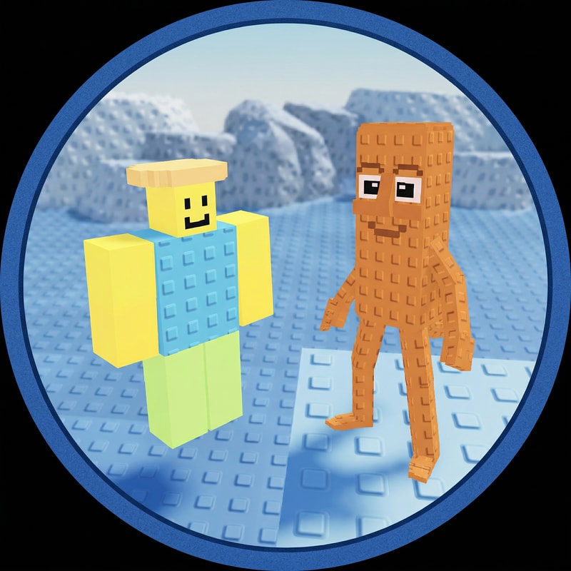 change these two penguins to these two characters