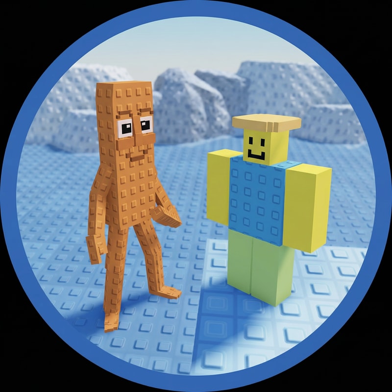 change these two penguins to these two characters