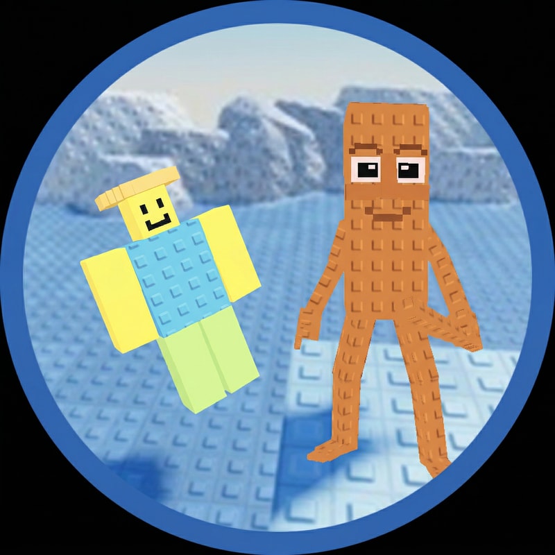 change these two penguins to these two characters ensure the characters are positioned the same exact way as the penguins are