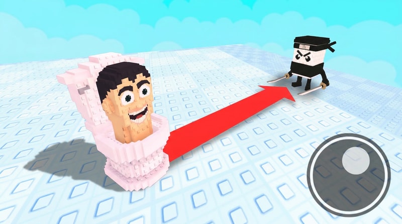 replace these penguins with these characters ensure the new characters are sized appropriately and face and are positioned exactly how the penguins are. ensure the lighting is the EXACT SAME