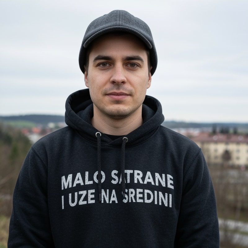 Malo sire sa strane i uze na sredini