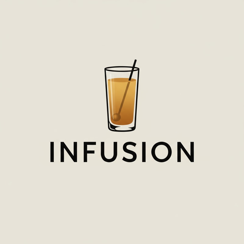 change the glass into a highball glass