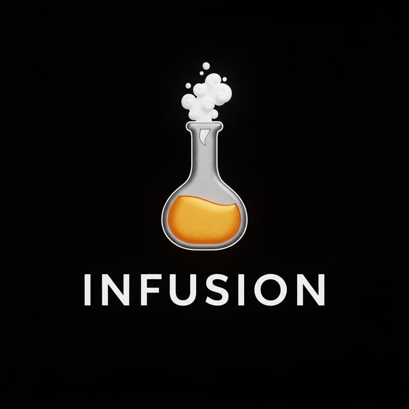 put the letters in white, add a 3d look to the logo without having a glass alembic