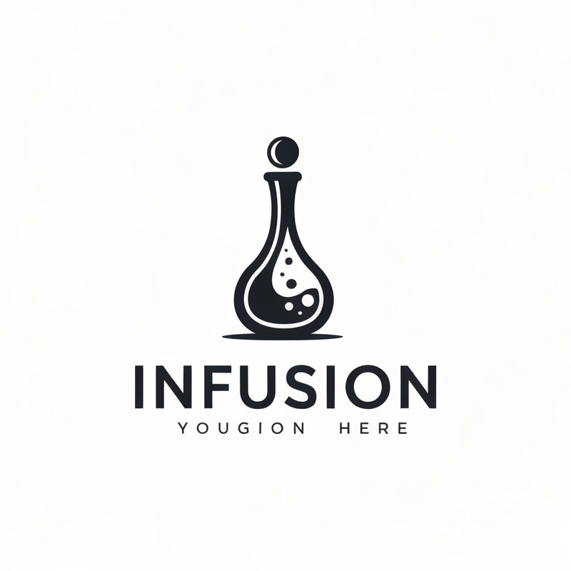 create a logo called infusion, for the logo use an alembic