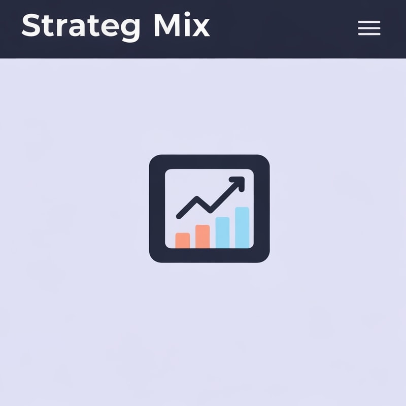 strategymix icon for the website. StrategyMix is an AI-powered idea evaluation tool that helps you evaluate your business ideas and make informed decisions. It uses advanced AI algorithms to analyze your business ideas and provide you with a detailed report on the potential of your business.