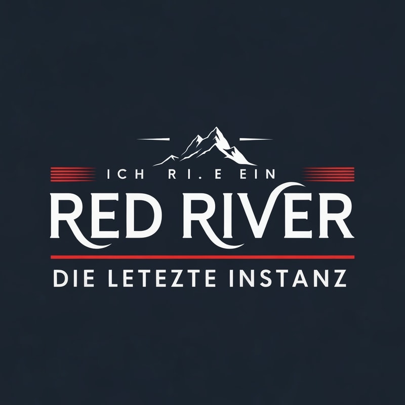 Ich brauche ein RED RIVER logo mit den Namne Die Letzte Instanz