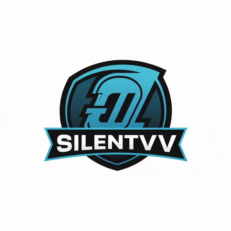 Ich brauche ein Server Logo mit den Namen SilentV