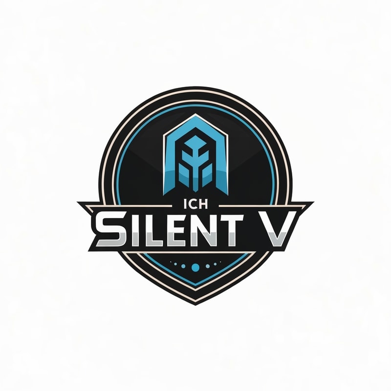 Ich brauche ein Server Logo mit den Namen SilentV