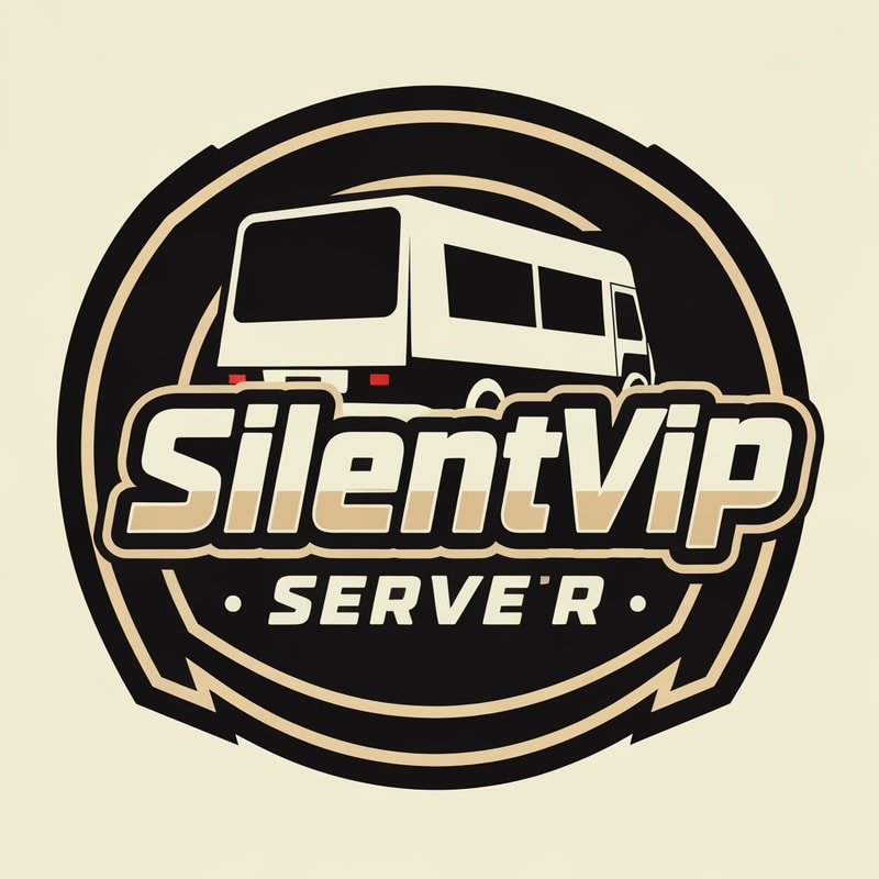 Ich brauche ein GTA RP server Logo mit den Namen SilentV