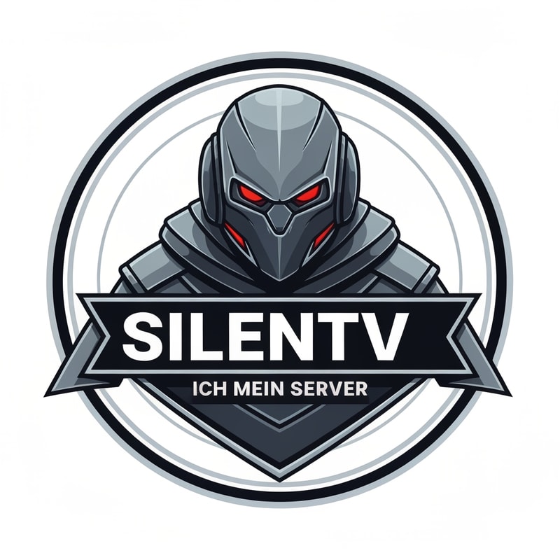 Ich brauche ein Logo für Mein FiveM Server mit den Namen SilentV