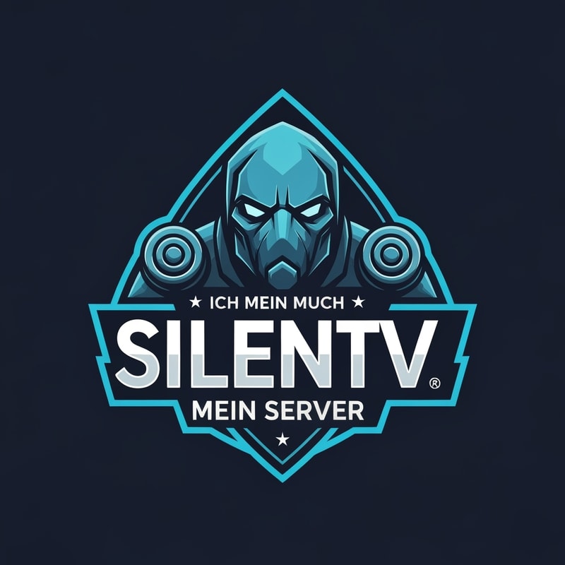 Ich brauche ein Logo für Mein FiveM Server mit den Namen SilentV