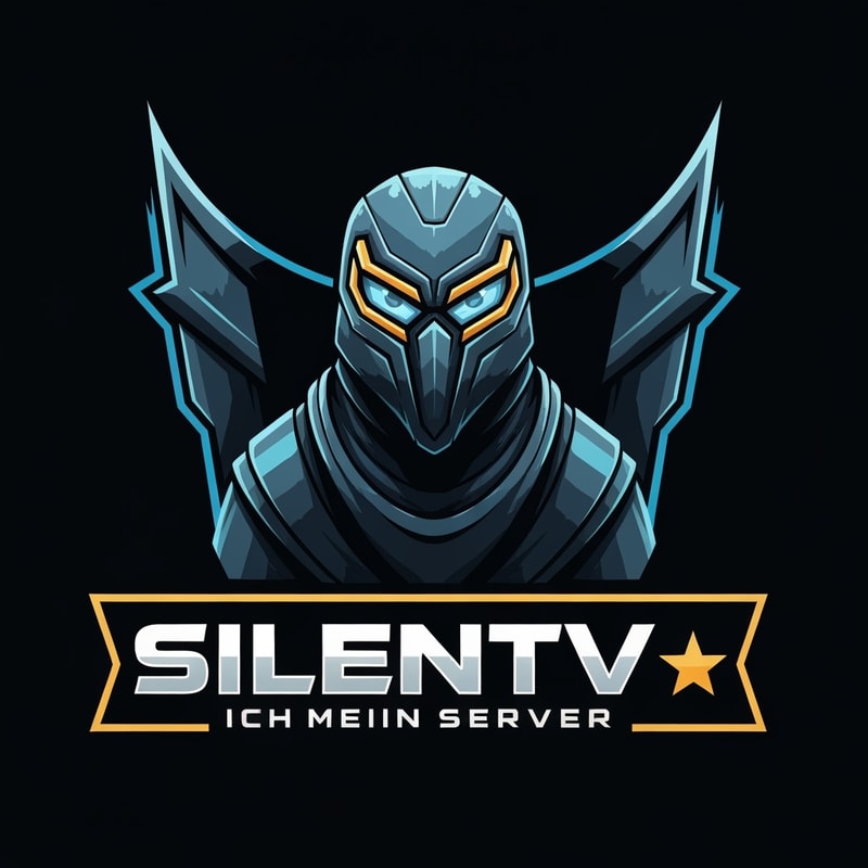 Ich brauche ein Logo für Mein FiveM Server mit den Namen SilentV