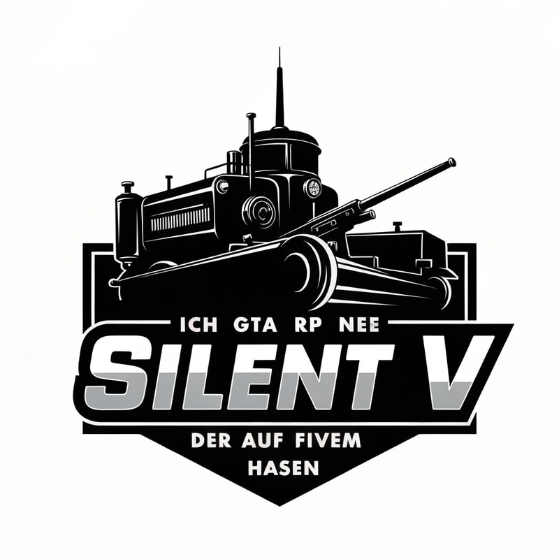 Ich will ein Logo haben für Mein GTA RP Server der auf FIveM ist und hat den Namen Silent V
