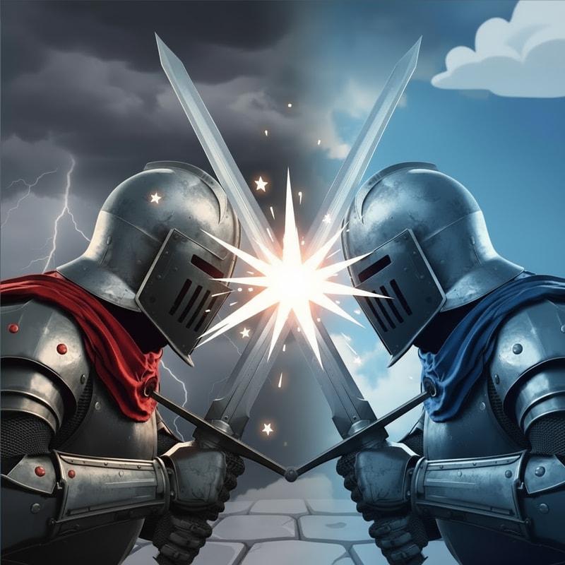 MAKE IT AN ANIMATION CARTOON WITH THE STYLE OF CLASH ROYALE