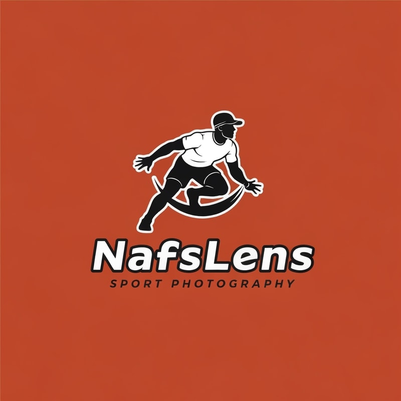 logo "NafsLens" Sport Photography