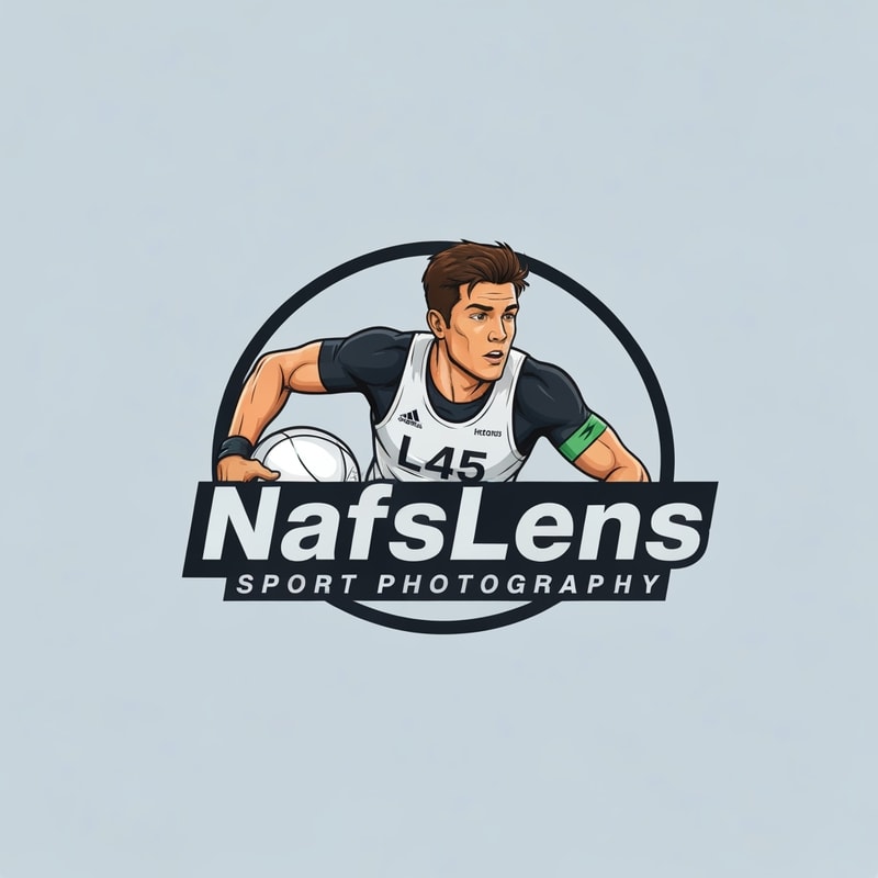 logo "NafsLens" Sport Photography
