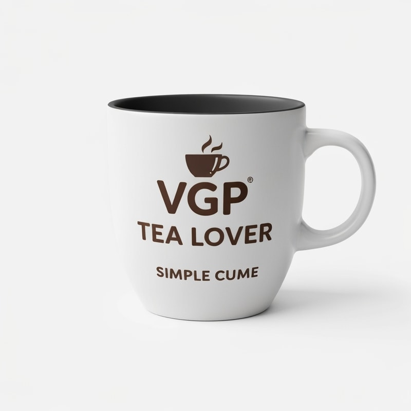 VGP TEA LOVER LOGO CUP SIMPLE